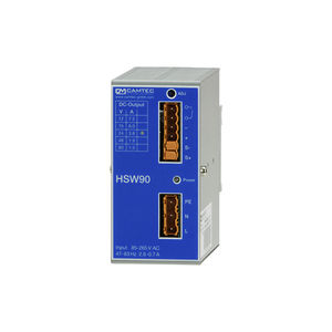 источник электропитания на DIN-рейке 1