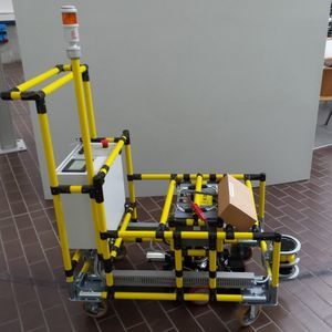 AGV для загрузки