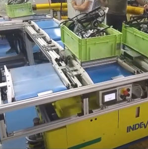 AGV для высоких нагрузок