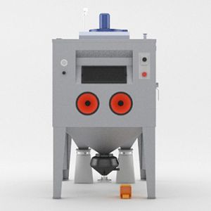 кабина пескоструйной обработки под давлением