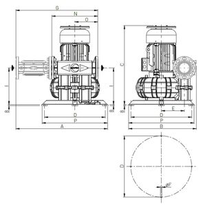 выдуватель для биогаза