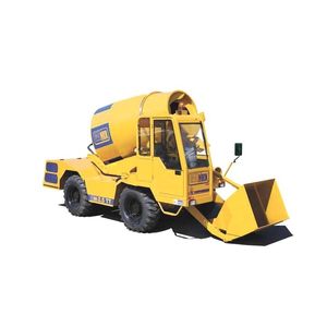 автобетономешалка 1