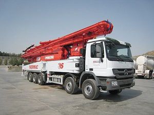 автобетононасос для строительства 1