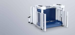 вертикальная автоматическая система хранения 1