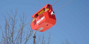 тележка для подвесных дорог