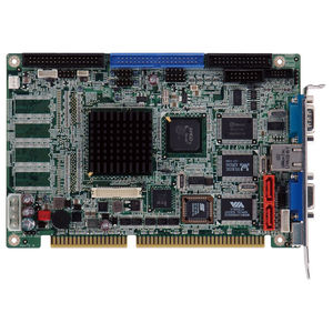 плата CPU ISA