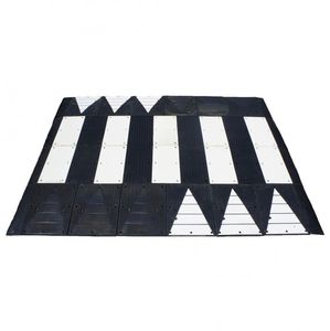 лежачий полицейский из каучука