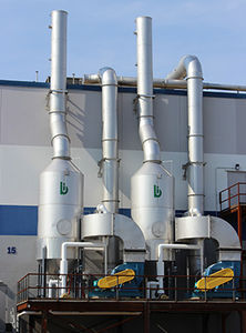 газопромыватель влажный тип
