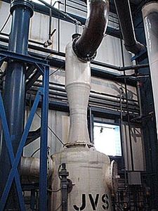 газопромыватель трубка Вентури