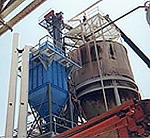 газопромыватель трубка Вентури
