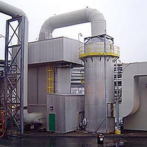 газопромыватель влажный тип