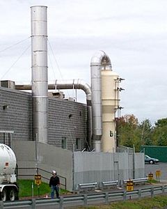 газопромыватель влажный тип