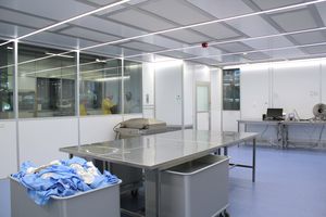 чистое помещение для фармацевтической промышленности