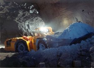 дизельная погрузочно-доставочная машина