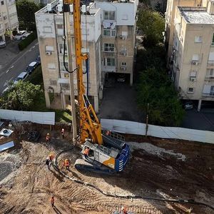стабилизационная буровая установка 1