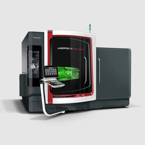 5-осный фрезерный станок CNC и машина аддитивного производства