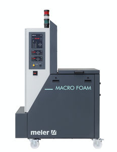 machine de fusion из самоклеящейся пены