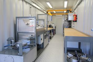 установка для тестирования и ремонта для предохранительного клапана