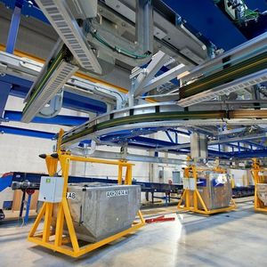 автоматизированная система погрузки/разгрузки