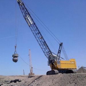 круговой подъемный электромагнит