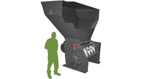 измельчитель с 1 валом