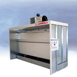 открытая окрасочная кабина