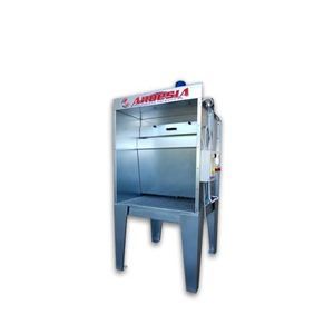 открытая окрасочная кабина