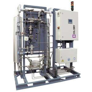 адсорбционный осушитель сжатого углекислого газа