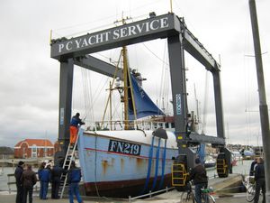 самоходный козловой кран