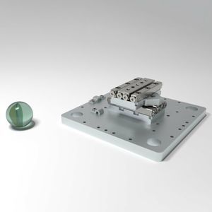 миниатюрный координатный стол