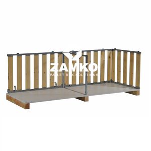 ящичный поддон из дерева 1