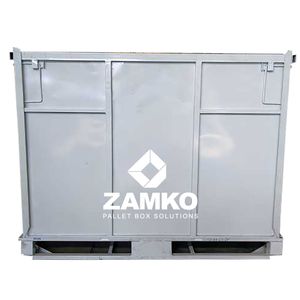 ящичный поддон из стали