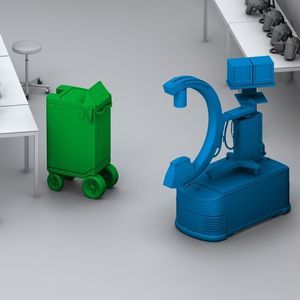 приводная система для AGV