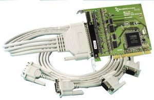 интерфейсная плата PCI
