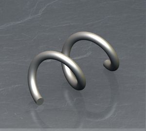 spirale pour convoyeur из стали