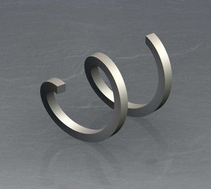 spirale pour convoyeur из стали