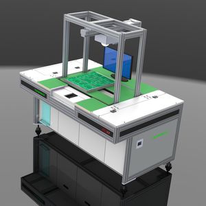машина для установки тары для печатной платы