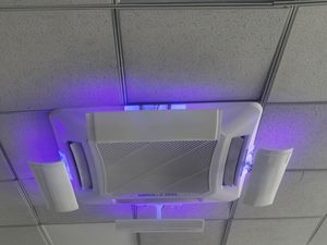 установка для дезинфекции UV-C