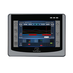 HMI с емкостным сенсорным экраном