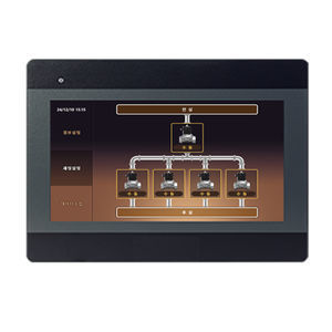 HMI с емкостным сенсорным экраном 1