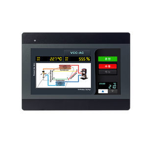HMI с емкостным сенсорным экраном 1
