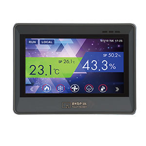HMI с емкостным сенсорным экраном 1