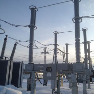разъединитель-выключатель высокого напряжения