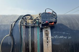 инспекционный робот на рейке