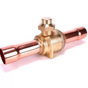 клапан со сферическим золотником 1