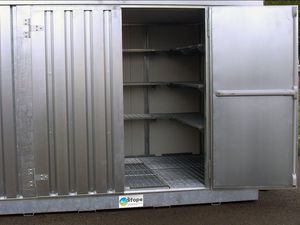 контейнер для складирования для наружного применения