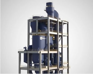 газовая печь для обжига из оксида алюминия