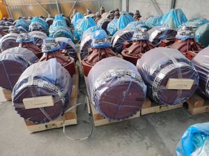 ось для строительных механизмов