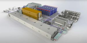линия для производства хлеба для хлеба для тостов
