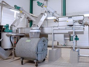 станция очистки для сточных вод